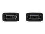 SAMSUNG Cable USB-C to USB-C 45W 5A Black