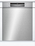 Bosch Dishwasher SMU6ZCS00S Series 6 Built-in, Width 60 cm, Number of place settings 14, Number of programs 6, Energy efficiency class C, Display, AquaStop function, Stainless Steel