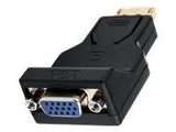 I-TEC Adapter DisplayPort auf VGA Auflösung Full-HD 1920x1080/60 Hz vergoldeter DP-Anschluss
