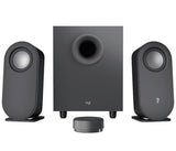 LOGITECH Z407 Bluetooth computer speakers with subwoofer and wireless control - GRAPHITE - N/A - EMEA