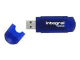 INTEGRAL INFD128GBEVOBL Flashdrive Integral USB 128GB Flash Drive EVO blue