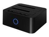 ICYBOX IB-123CL-U3 2Bay Docking & Clone Station for 2.5inch and 3.5inch HDD Sata JBOD USB 3.0
