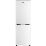 Goddess Refrigerator GODRCD0150GW8AF Energy efficiency class F, Free standing, Combi, Height 149 cm, Fridge net capacity 96 L, Freezer net capacity 53 L, 40 dB, White