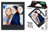 Fujifilm Instax Square Instant Film Black Quantity 10, Glossy