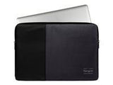 TARGUS Pulse 15.6in Laptop Sleeve Black and Ebony