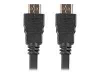 LANBERG HDMI M/M v1.4 cable 0.5m CCS black
