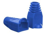 NETRACK 105-81 Netrack boot for RJ45 plug blue (100 pcs.)