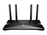 TP-LINK Archer AX10 AX1500 Wi-Fi 6 Router Broadcom 1.5GHz Tri-Core CPU 1201Mbps at 5GHz+300Mbps at 2.4GHz 5 Gigabit Ports 4 Ante