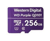 WD Purple 256GB Surveillance microSD XC Class - 10 UHS 1