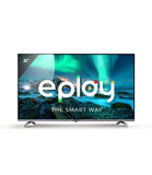 Allview Smart Android LED TV, 32" (81cm), HD ready, Wi-Fi, Black /Silver