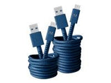 FRESHN REBEL Fabriq USB Type-C Cable 3m Indigo