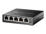TP-LINK 5-Port Gigabit Desktop Easy Smart Switch 10/100/1000Mbps RJ45 ports MTU/Port/Tag-based VLAN QoS IGMP Snooping