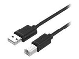 UNITEK Y-C421GBK Unitek cable USB 2.0 AM-BM, 5m; Y-C421GBK