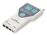 NETRACK 103-12 network cable tester RJ45/RJ11/BNC/USB