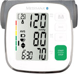 Medisana BU 540 White, Arm blood pressure monitor, Bluetooth