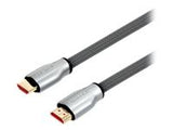 UNITEK Y-C139RGY Unitek Kabel LUX HDMI v.2.0 M/M 3,0m Geflecht, gold, Y-C139RGY