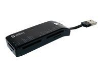 SANDBERG Pocket Card Reader USB 2.0 SD SDHC MS MMC T-Flash Micro SD M2