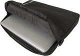 DEFENDER Laptop bag Shiny 15-16inch black light-reflecting stripe