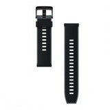 Huawei Watch GT (46mm)/Watch 3 EasyFit Fluoroelastomer Strap (Black), EasyFit 2-22F0 Huawei