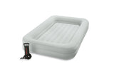 Intex Kids Travel Bed Set (Airbed with 68612 Hand Pump) Beige