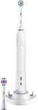 Oral-B Toothbrush PRO 900 Sensi Ultrathin Rechargeable, For adults, Operating time 7 days min, Number of brush heads included 2, Number of teeth brushing modes 3, Sonic technology, White