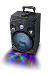 Muse Speaker M-1915DJ 150 W, Portable, Black, Bluetooth