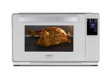 Caso Compact oven Bake & Style 26 Touch 26 L, Electric, Easy Clean, Sensor touch, Height 30 cm, Width 48 cm, Silver