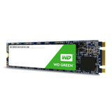 SSD|WESTERN DIGITAL|Green|240GB|M.2|SATA 3.0|Read speed 545 MBytes/sec|MTBF 1000000 hours|WDS240G2G0B