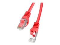 LANBERG patchcord cat.5e 5m FTP red
