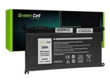 GREEN CELL Battery for notebooks WDX0R WDXOR for Dell Inspiron 13