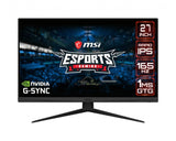 LCD Monitor|MSI|OPTIX G273QPF|27"|Gaming|Panel IPS|2560x1440|16:9|165Hz|Matte|1 ms|Swivel|Pivot|Height adjustable|Tilt|Colour Black|OPTIXG273QPF
