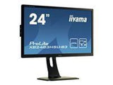 IIYAMA XB2483HSU-B3 C Monitor Iiyama XB2483HSU-B3 C 24inch, AMVA+ ,DVI, HDMI, DP USB, Speakers
