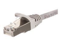 NETRACK BZPAT26F Netrack patch cable RJ45, snagless boot, Cat 6 FTP, 2m grey
