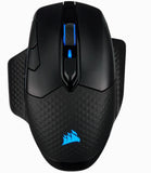 CORSAIR DARK CORE RGB PRO SE Wireless FPS/MOBA Gaming Mouse with SLIPSTREAM Technology Black Backlit RGB wireless charging (EU)