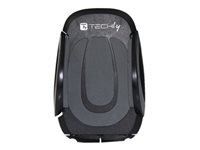 TECHLY 028610 Techly Universal car windscreen mount holder for shartphone GPS navigation