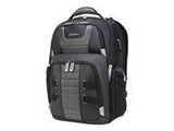 TARGUS DrifterTrek 15.6-17.3inch USB Laptop Backpack Black