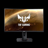 ASUS TUF Gaming VG27WQ Curved Gaming Monitor 27inch WQHD 2560x1440 165Hz Extreme Low Motion Blur Adaptive-sync FreeSync 1ms MPRT