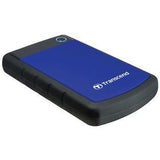 TRANSCEND 4TB StoreJet 25H3 USB 3.0 2.5 Rubber Case Anti-Shock Blue