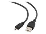 LANBERG usb micro-B M USB-A M 2.0 cable 0.5m black