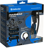 DEFENDER Warhead G-280 headset blue cable 2.5m