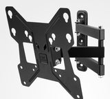 ONE For ALL TV Wall Mount WM2251 13-40 ", Maximum weight (capacity) 30 kg, Black
