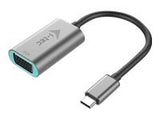 I-TEC USB C to VGA Metal Adapter 1x VGA kompatibel with Thunderbolt 3