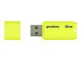 GOODRAM memory USB UME2 32GB USB 2.0 Yellow