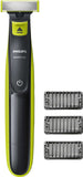 Philips Shaver OneBlade QP2520/20 Cordless, Charging time 8 h, Operating time 45 min, Wet use, NiMH, Number of shaver heads/blades 1, Grey/Green