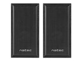 NATEC NGL-1229 Natec Panther computer speakers 2.0 6W RMS, Black