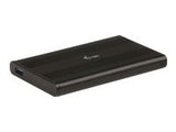 I-TEC MySafe Advance AluBasic 2.5inch USB 3.0 Case 6.4cm 2.5inch SATA HDD HDD external Enclosure SuperSpeed Black Aluminium