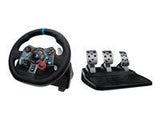 LOGITECH G29 Driving Force Racing Wheel - for PlayStation 4 PlayStation 3 and PC - USB