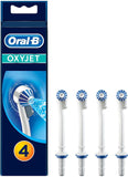 Oral-B Toothbrush Heads, OxyJet ED 17-4  Heads, For adults, Number of brush heads included 4, White