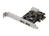 DIGITUS PCI Express card USB3.0 2-Port compatible to USB2.0 and USB 1.1 NEC D720200 chipset for WIN7 Vista XP