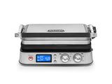 Delonghi MultiGrill CGH1020D Table, 2000 W, Stainless steel